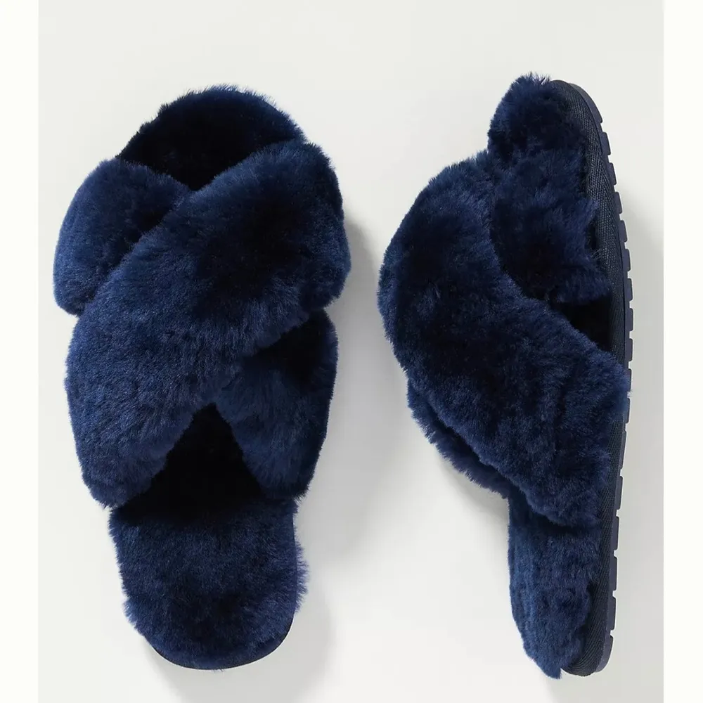 EMU Australia slippers genuine fur from sheep - Image 5