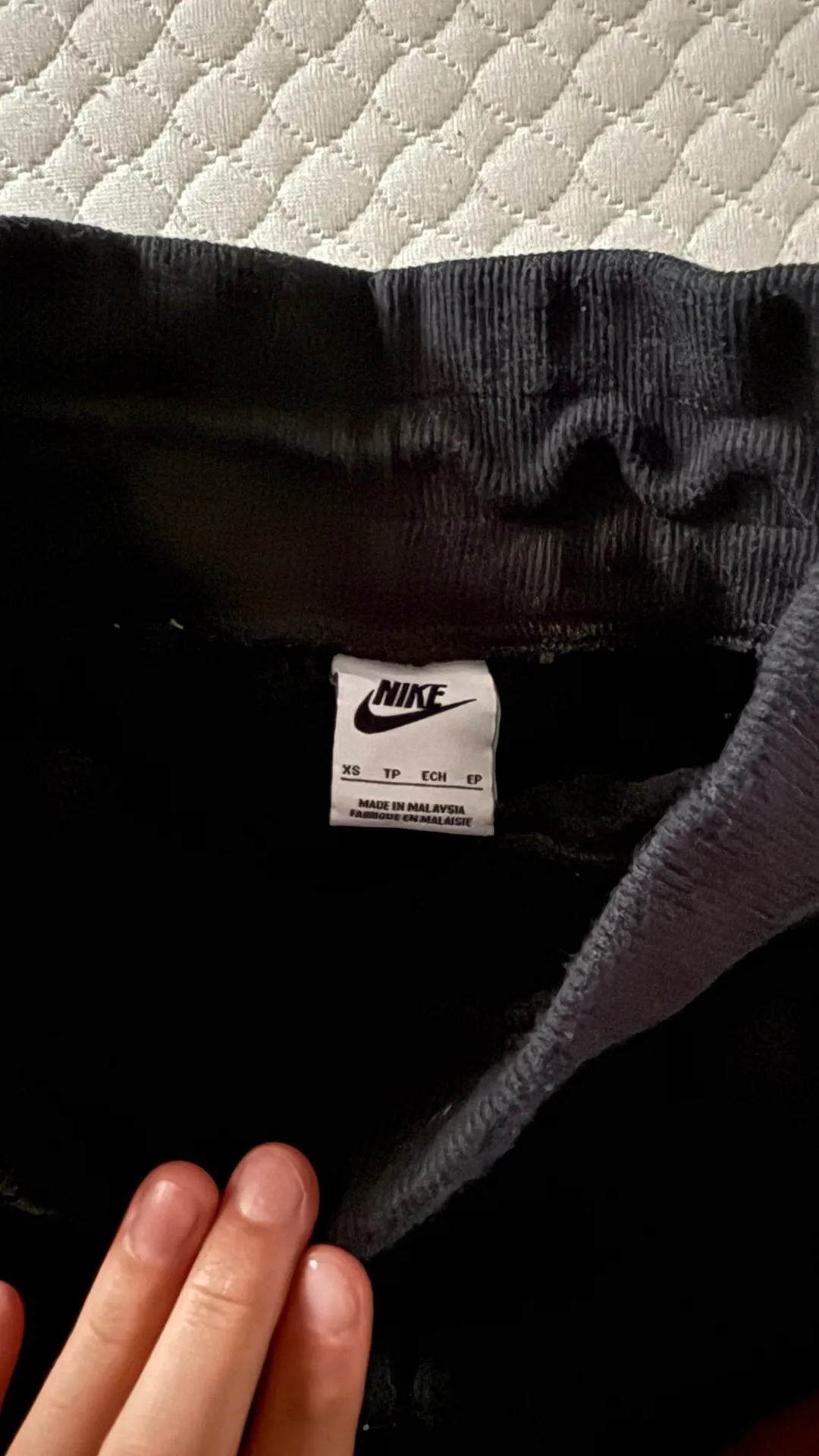 Nike Sweatpants Black - Image 2