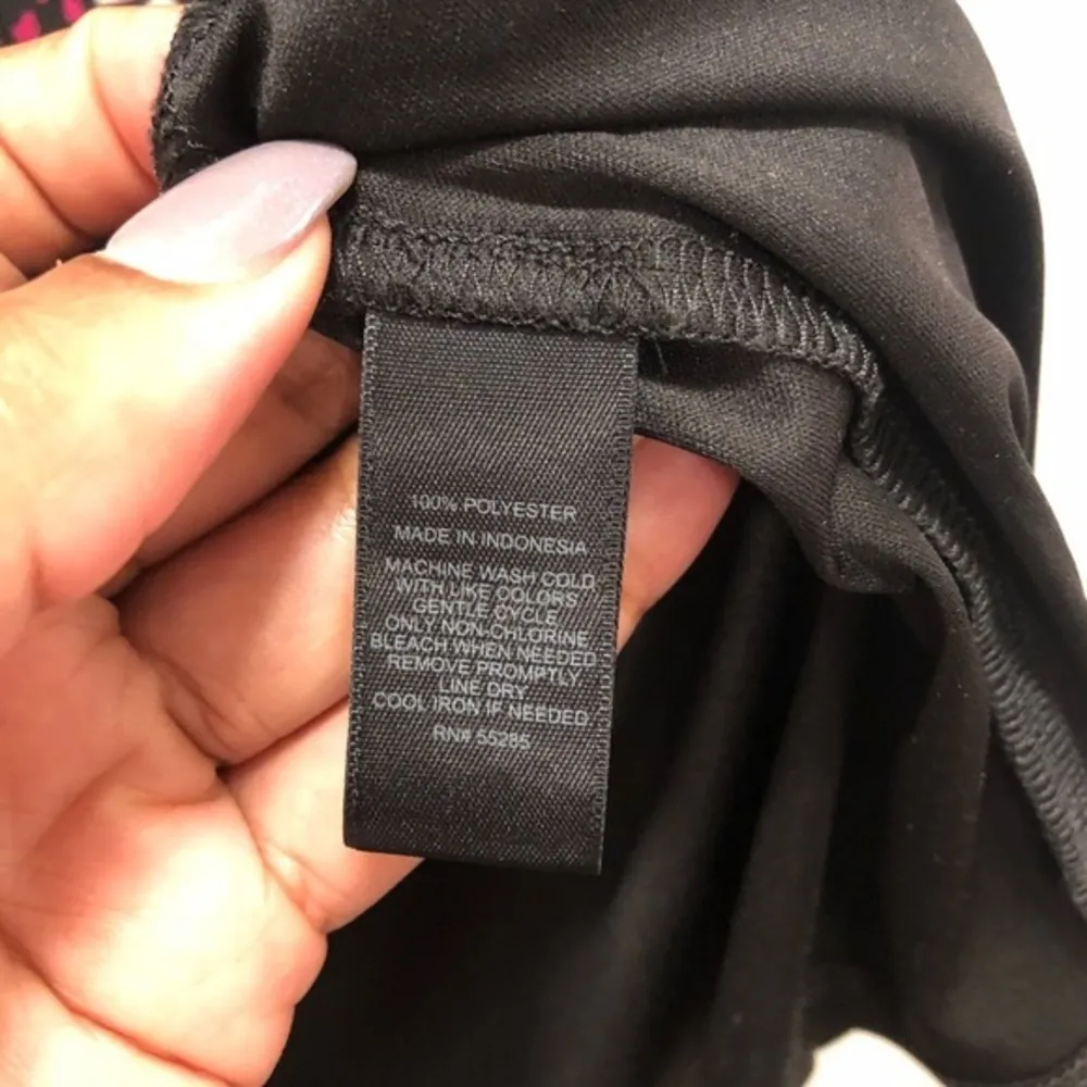 EXPRESS  Patterned Mini Dress - Image 7