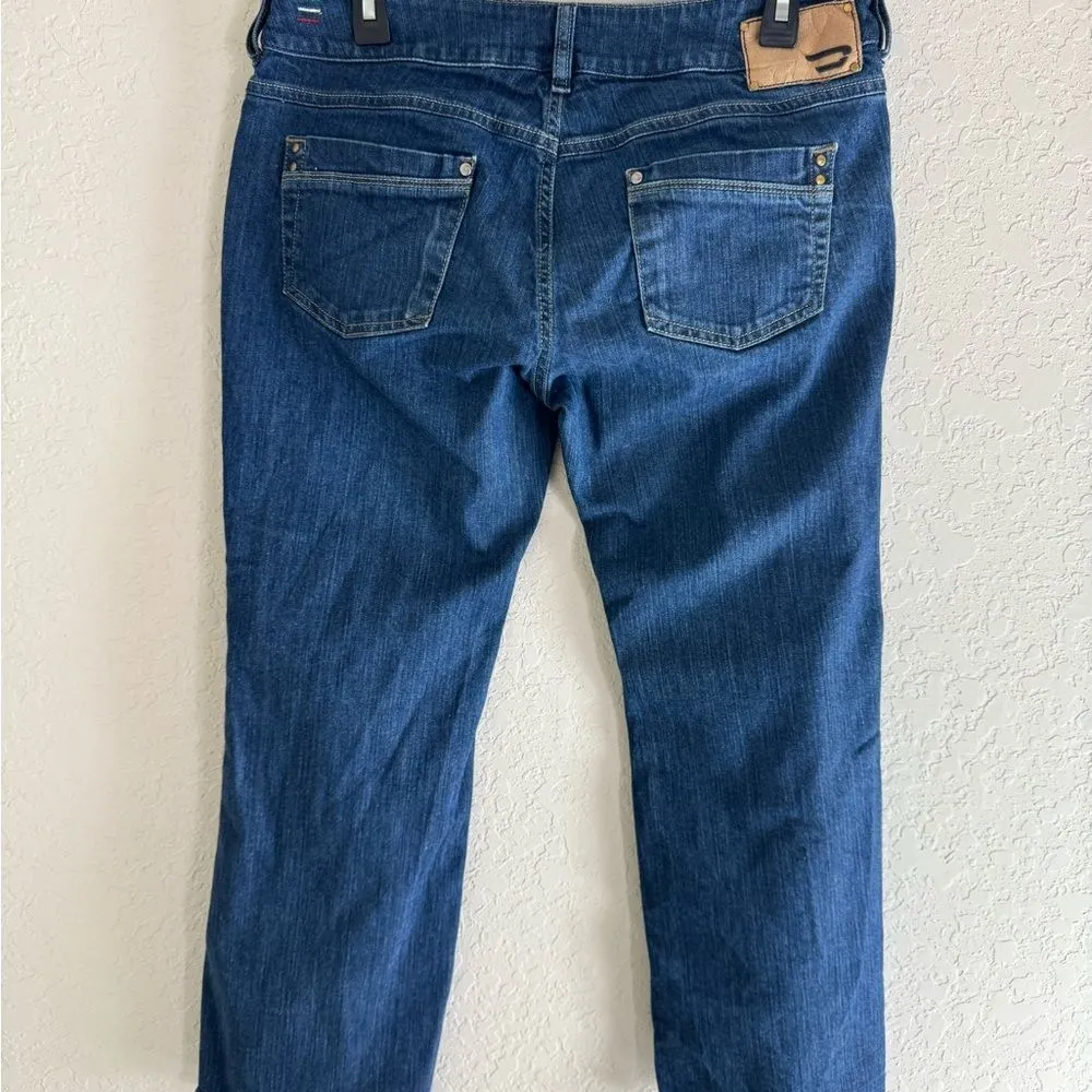 Diesel Ladies Ronhar 008DR Raw Hem Jeans - Image 4