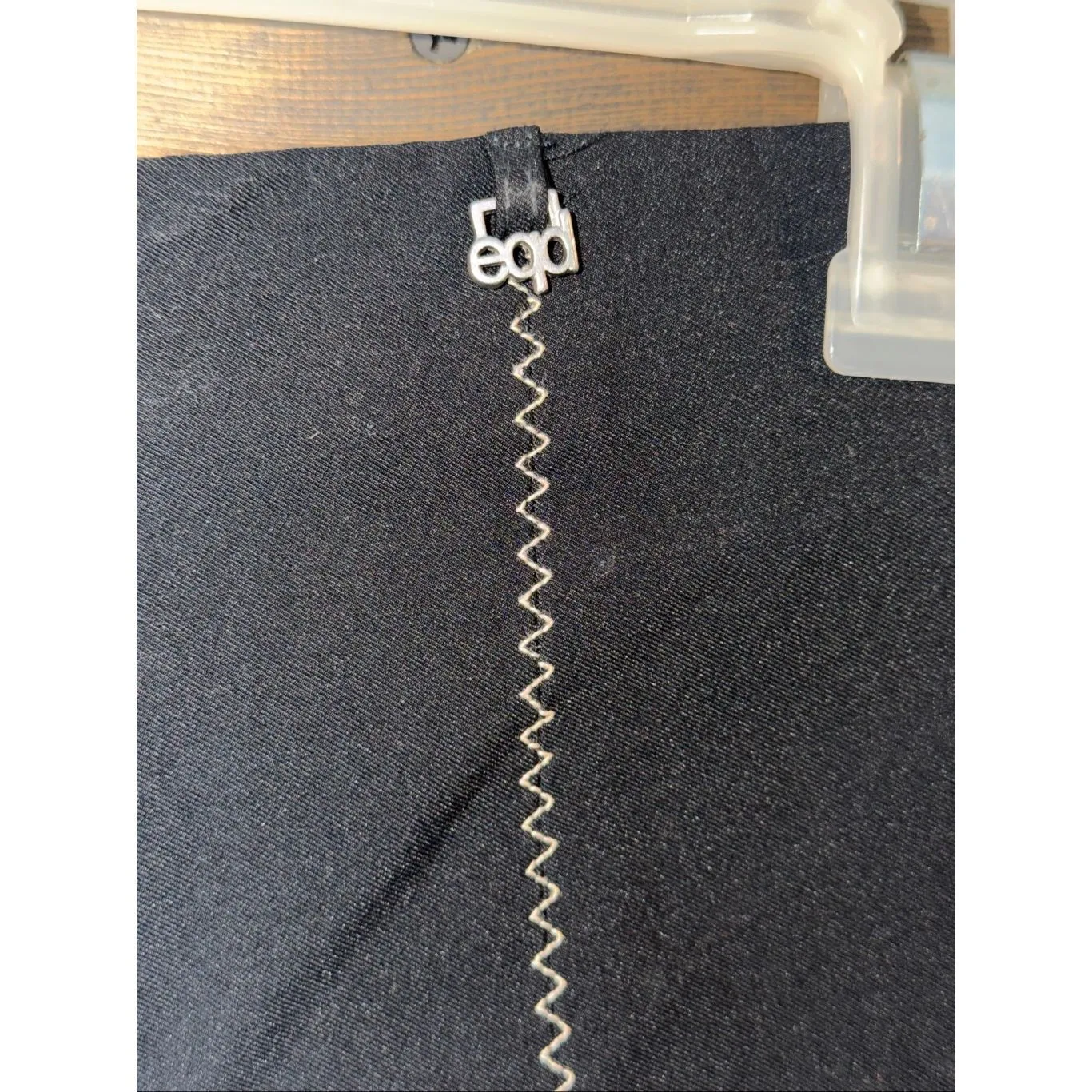 EQUESTRIAN DESIGNS Santa Barbara Horse Riding Pants Black - Image 3