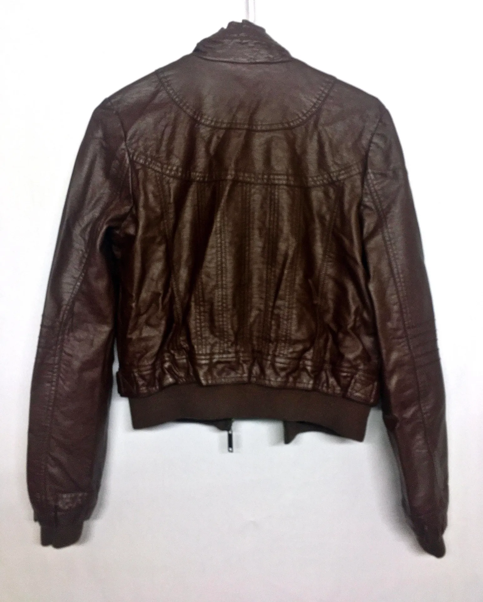 Jou Jou Faux-leather Junior Jacket - Image 2