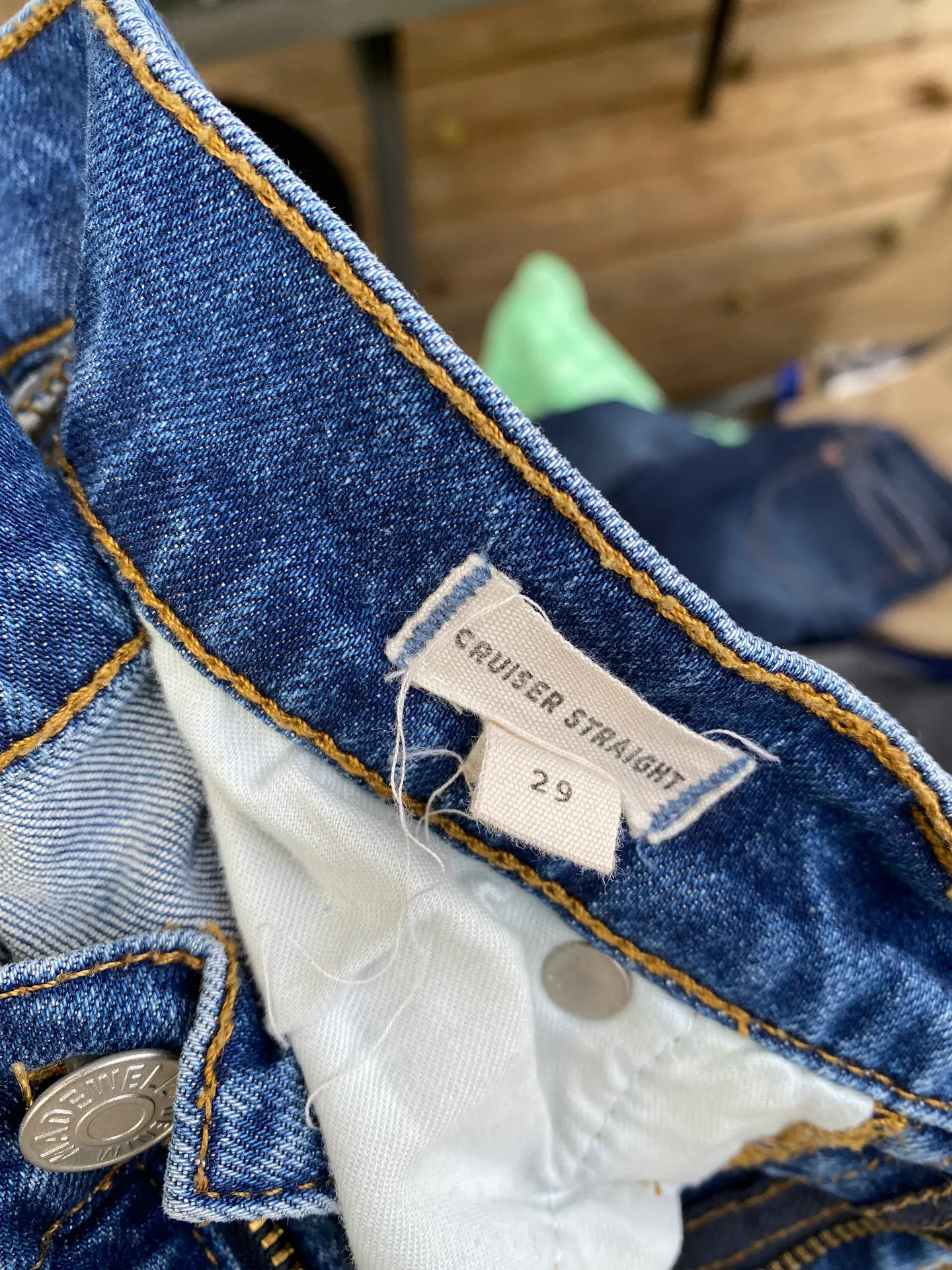 Madewell Cruiser Straight Jeans - Image 4