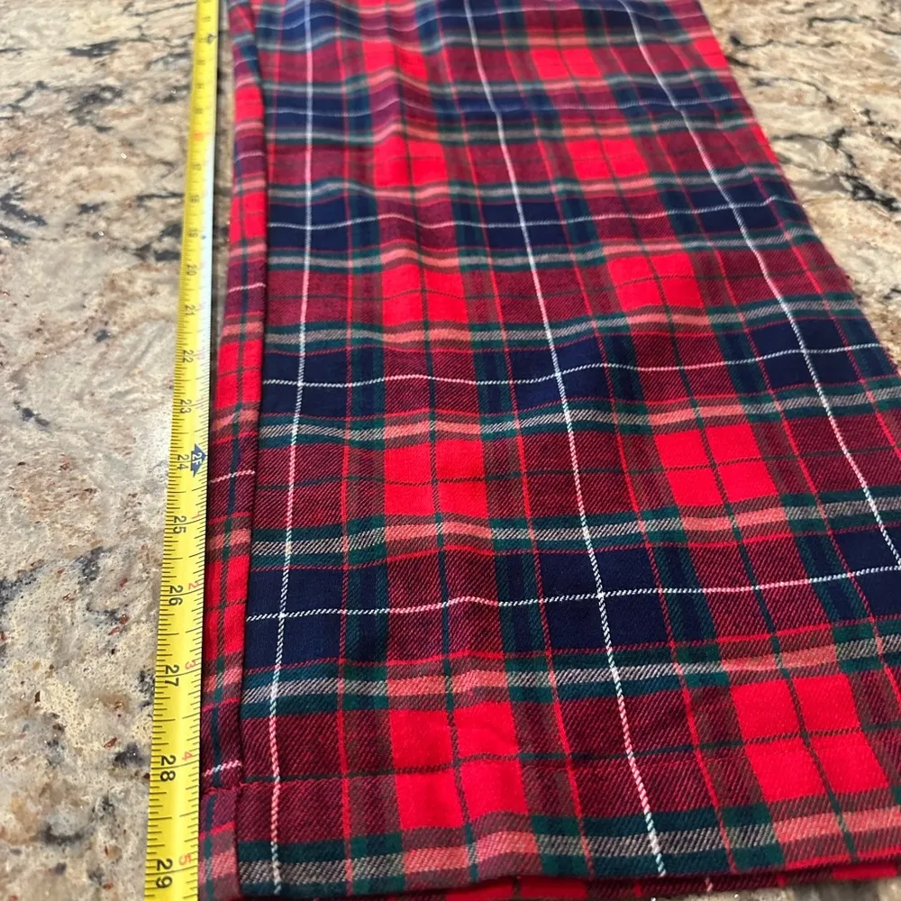 Old Navy Flannel Pajama Set Womens Size XL Red Plaid Top & Pants New NWT - Image 6