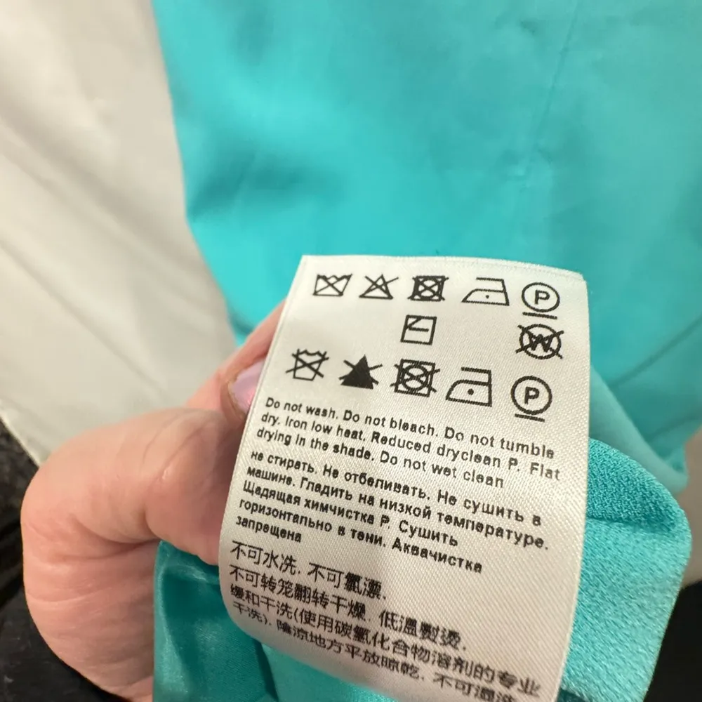 NWOT Escada Dewissa Blue Color - Image 13