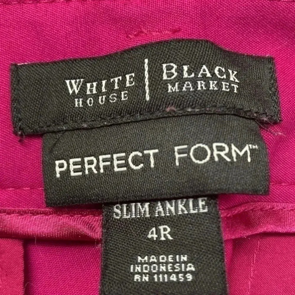 White House black market ladies capris pants  4R - Image 2