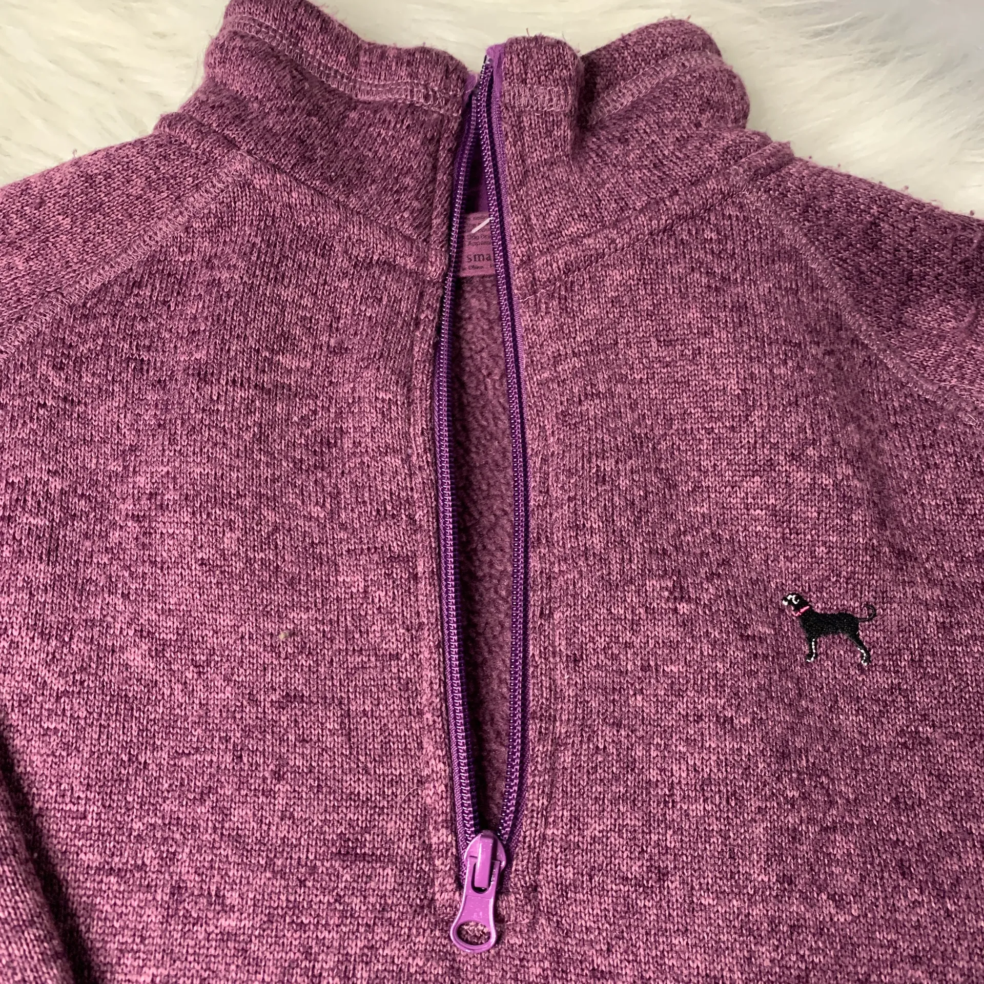 Purple Quarter Zip - Image 2