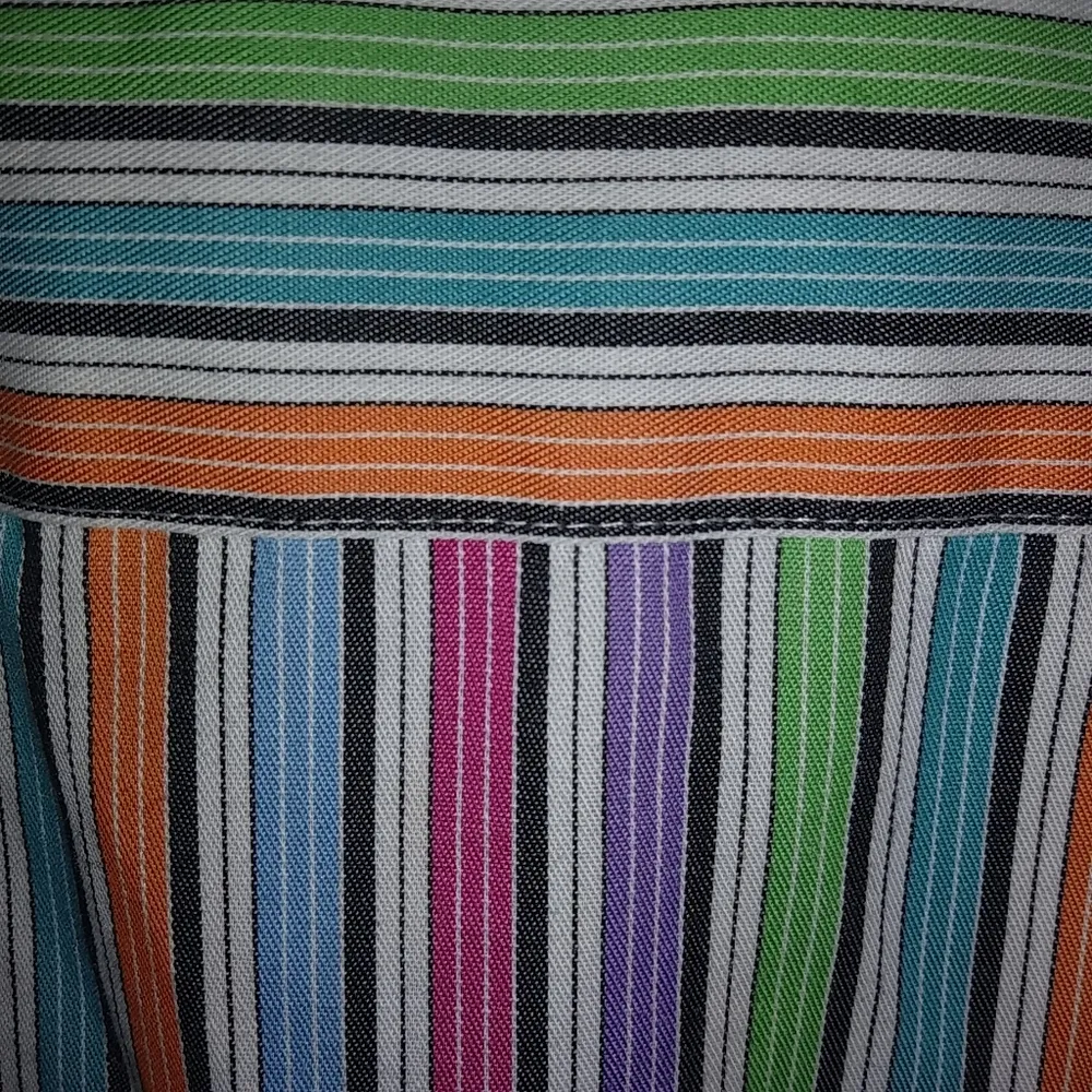 Westbound 18 Candy Striped Oxford Top Plus - Image 2