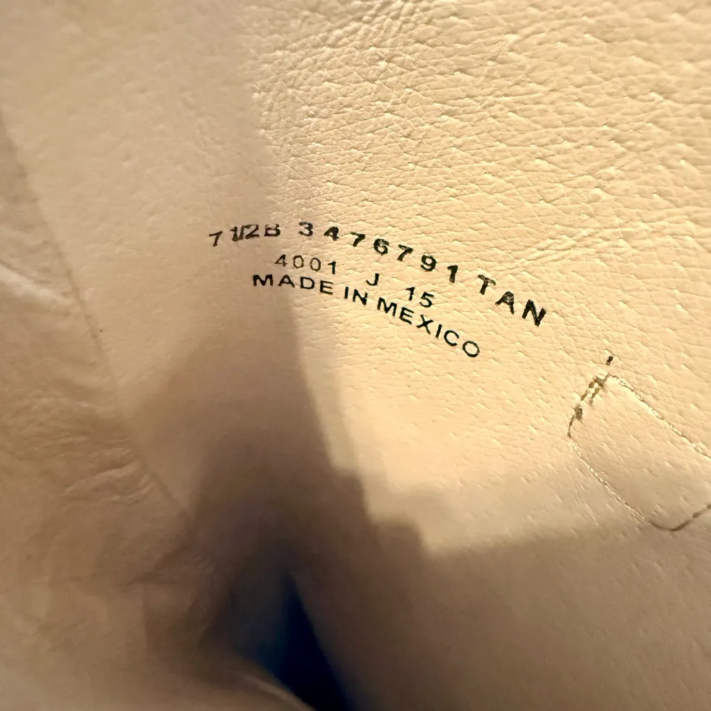 Frye Tall Boot Size 7.5 - Image 5