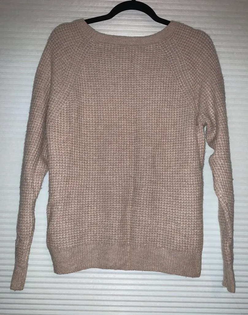 Gap Beige Knit Sweater - Image 3