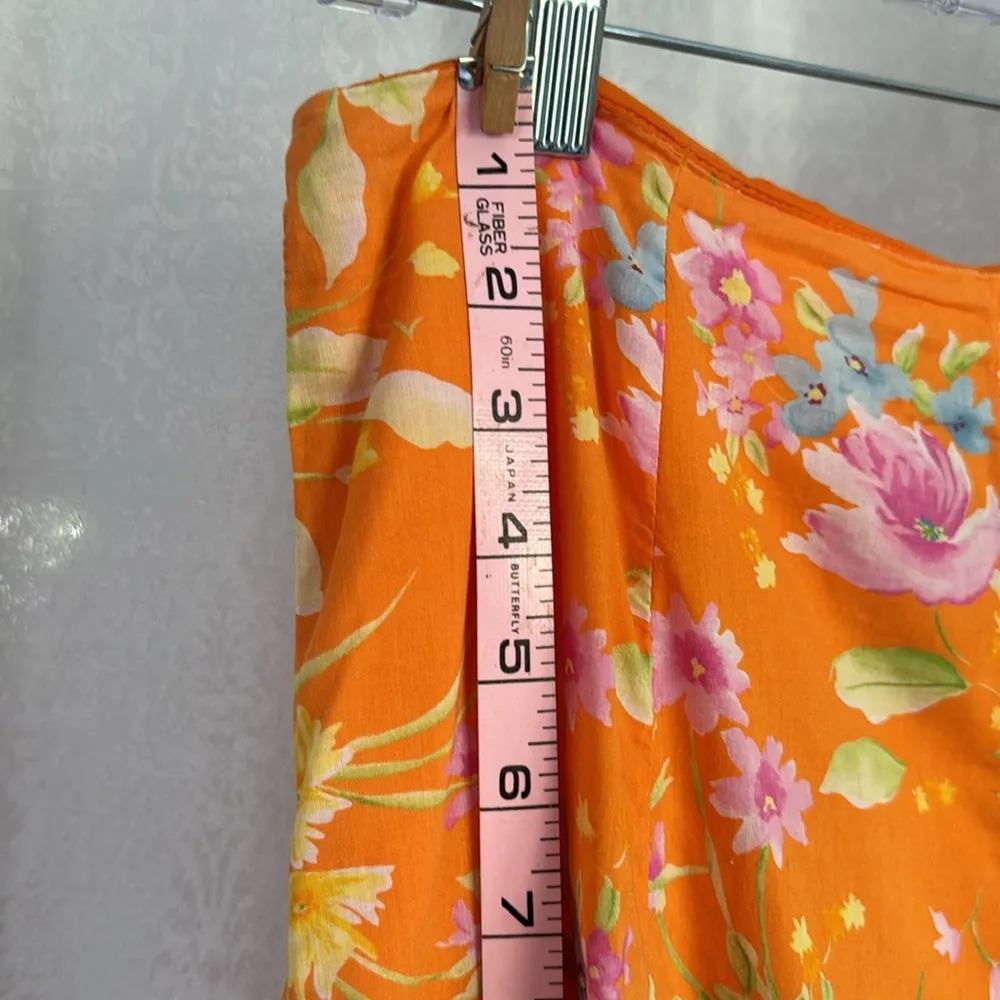 JONES NEW YORK COTTON SKIRT Sz: 12p - Image 4