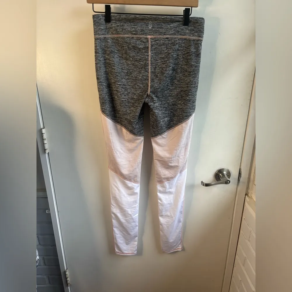 FP‎ Movment Free People Intuition Color Block Leggings medium athleisure yoga Gray - Image 3