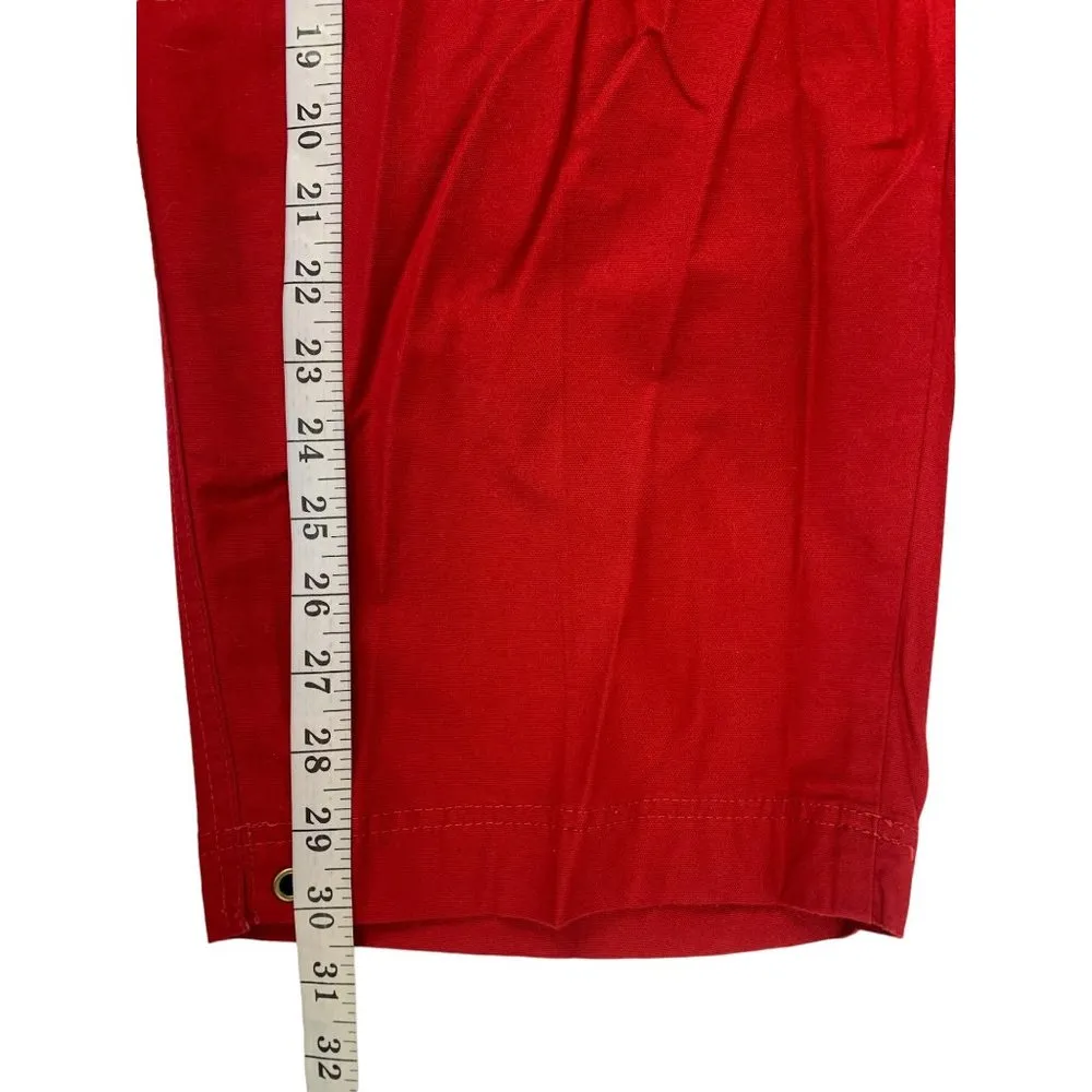 Allison Daley Blazing Red Capris - Image 7