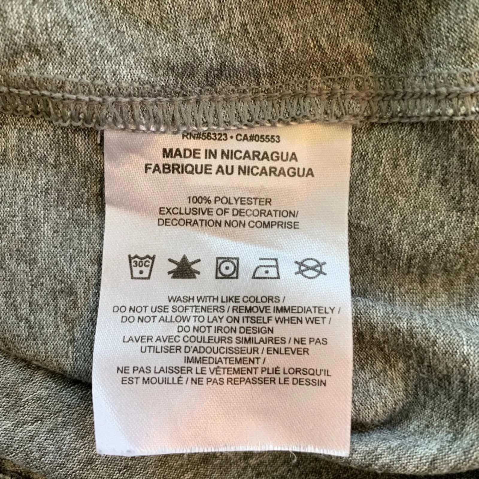 Nike Dri-FIT Brown University Field Hockey Gray Long Sleeve T-Shirt Women Medium - Image 4