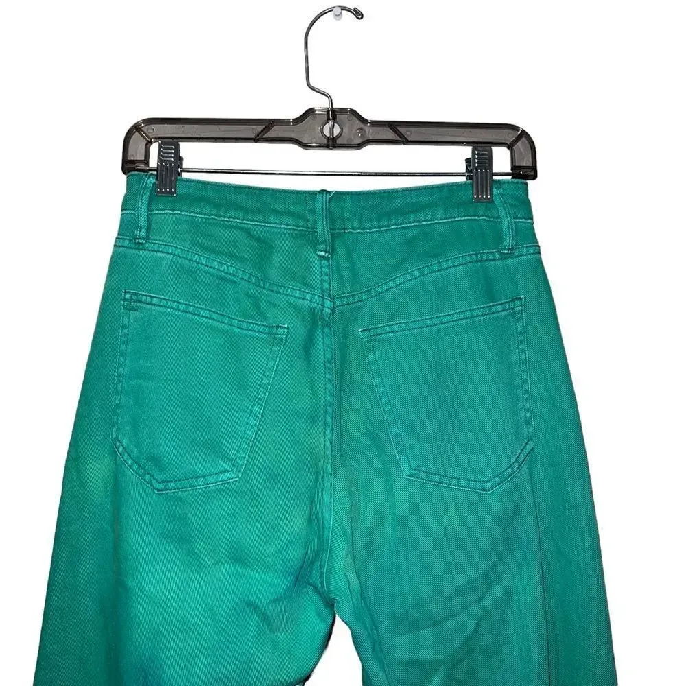 HOST PICK! BDG High Rise Flare Jeans -‎ Emerald - Size 26 - Image 6