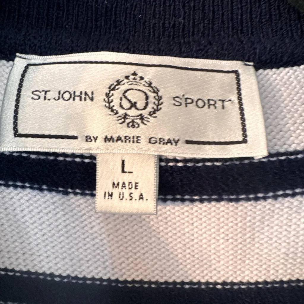 St. John Sport Dior Front Vest - Image 3