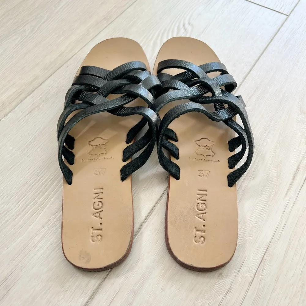 St. Agni Bruno Sandal EU Size 37 / US Size 6 - Image 2
