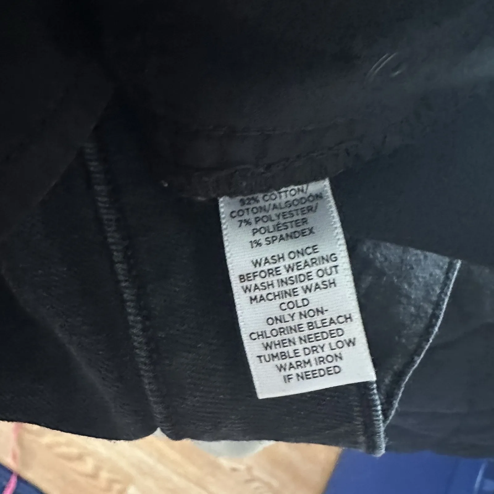 Tahari Arthur S Levine Tailored Black Blazer Suit Jacket Womens 6P Button Lined - Image 6