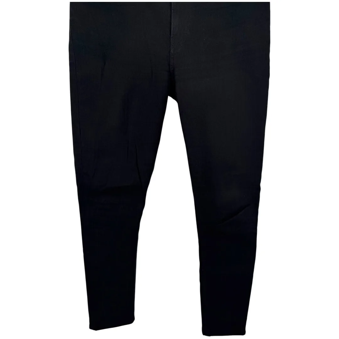 Reformation Women's Harper High Rise Skinny Jeans Black Size 29 Denim Casual‎ - Image 9
