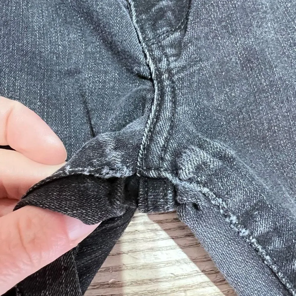 Levi's Women's 720 High Rise Super Skinny Jeans Stretch‎ Slim Fit Black Size 4 - Image 10