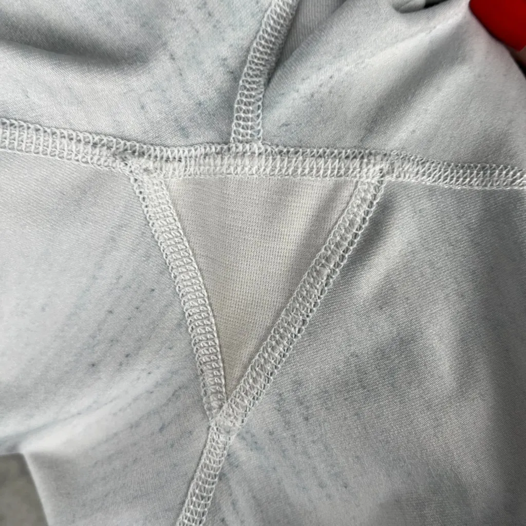 Lululemon Wunder Under Crop High-Rise Leggings Women's 8 Blurry Belle Multi Blue - Image 7