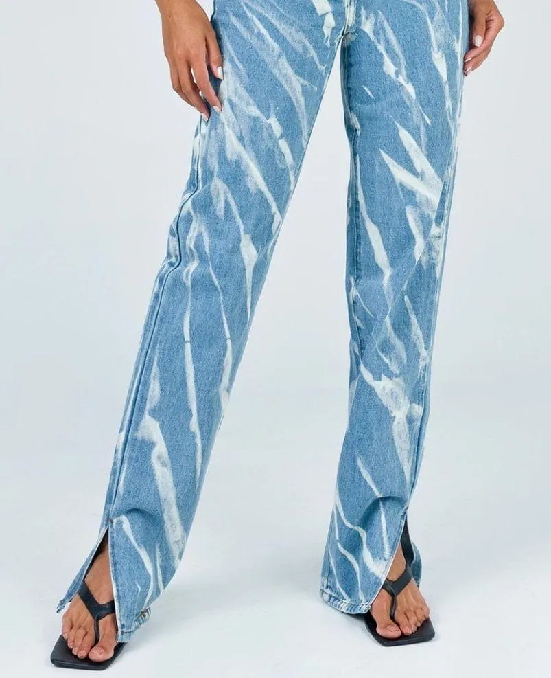 Alabama Jean Tie Dye Denim - Image 3
