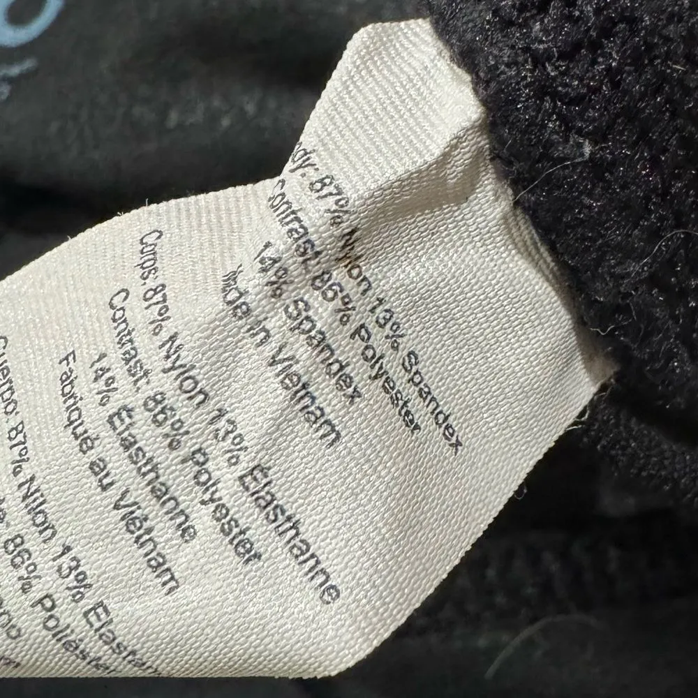 Alo Yoga Black Moto Leggings Women’s XS - Image 2