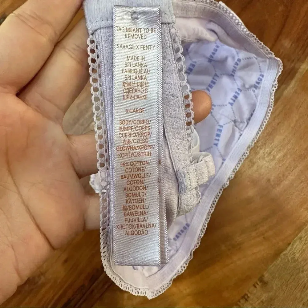 SAVAGE X FENTY Cotton Lace - Image 3