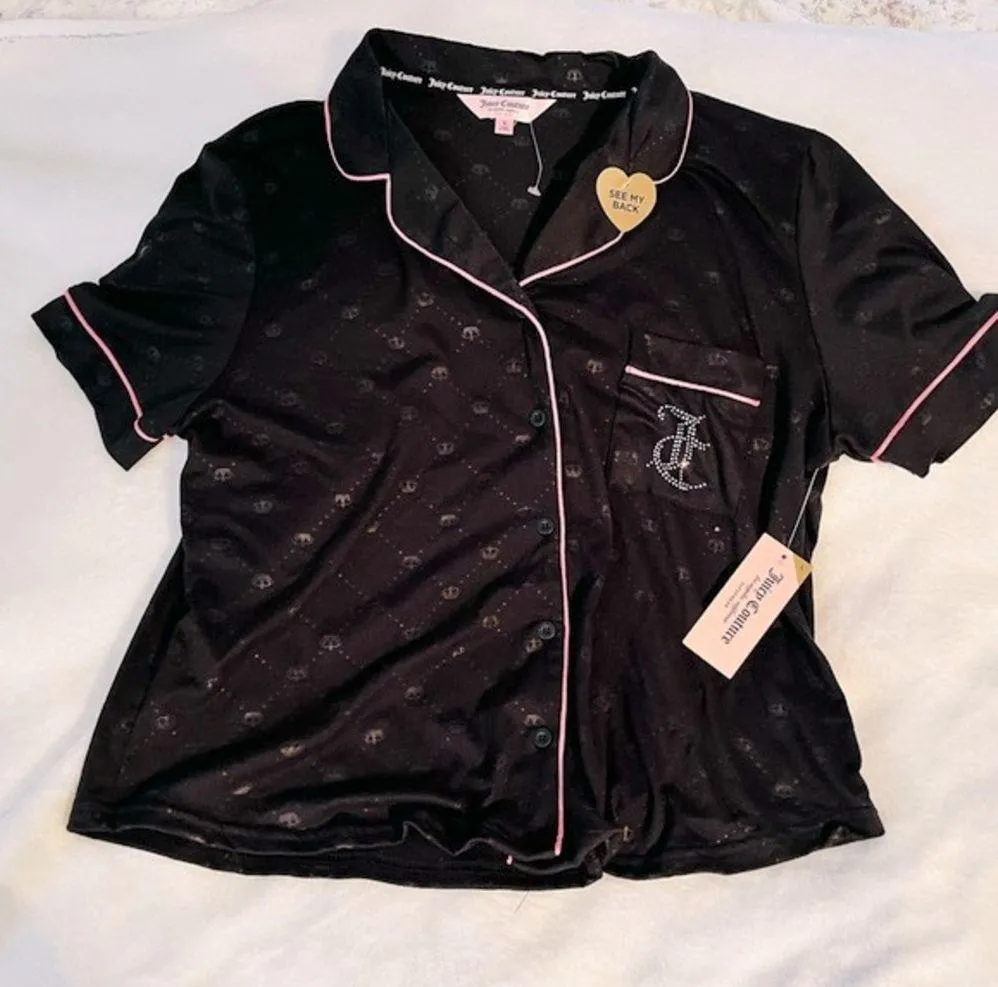 Juicy Couture Sleepwear Set sz L NWT! - Image 2