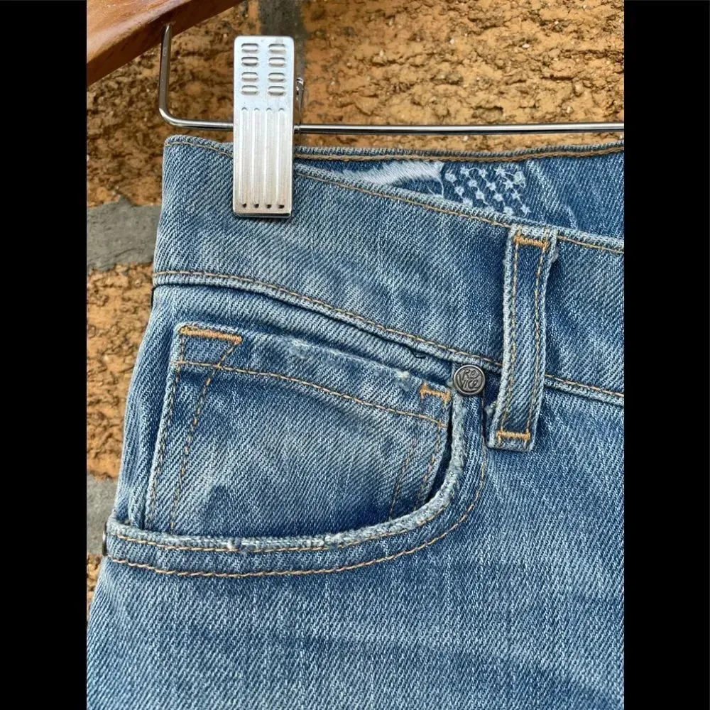 revice boyfriend denim jeans size 26 - Image 3