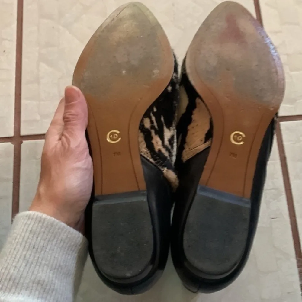 Derek Lam EUC 10 Crosby  calf hair and leather booties - Image 4