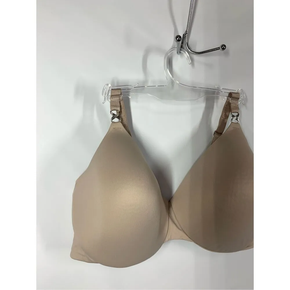 RealFit Discontinued TAN T Shirt bra by Jockey 6702 size 10 Large/38" Bust - Image 5