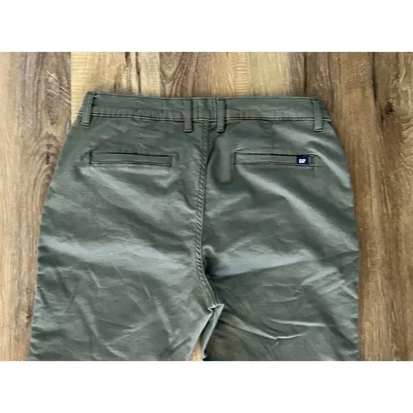 GAP Women's‎ Size 14 Olive Green Favorite Stretch Denim Skinny Jeans EUC - Image 9