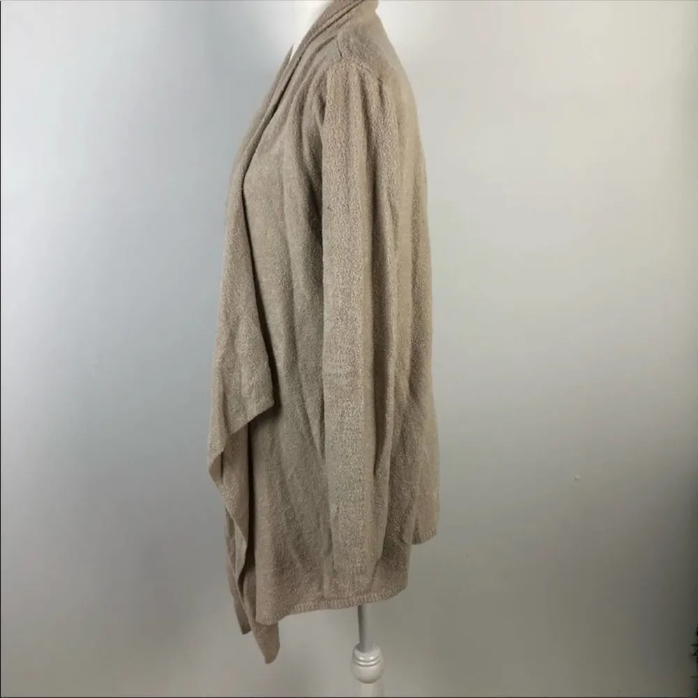 Barefoot Dreams Calypso Wrap Open Cardigan XL Cozy - Image 5