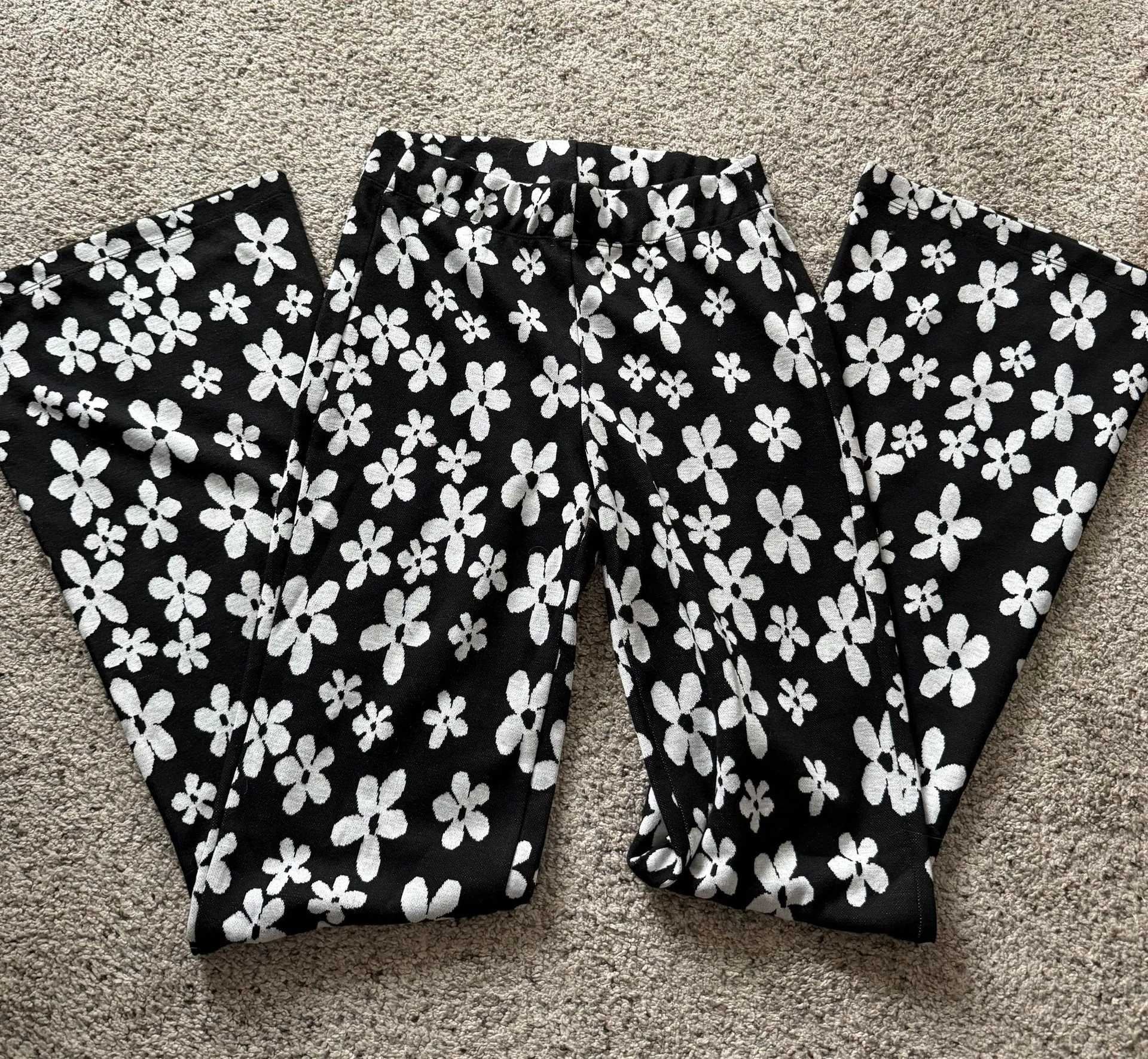 Floral Flare Pants - Image 3