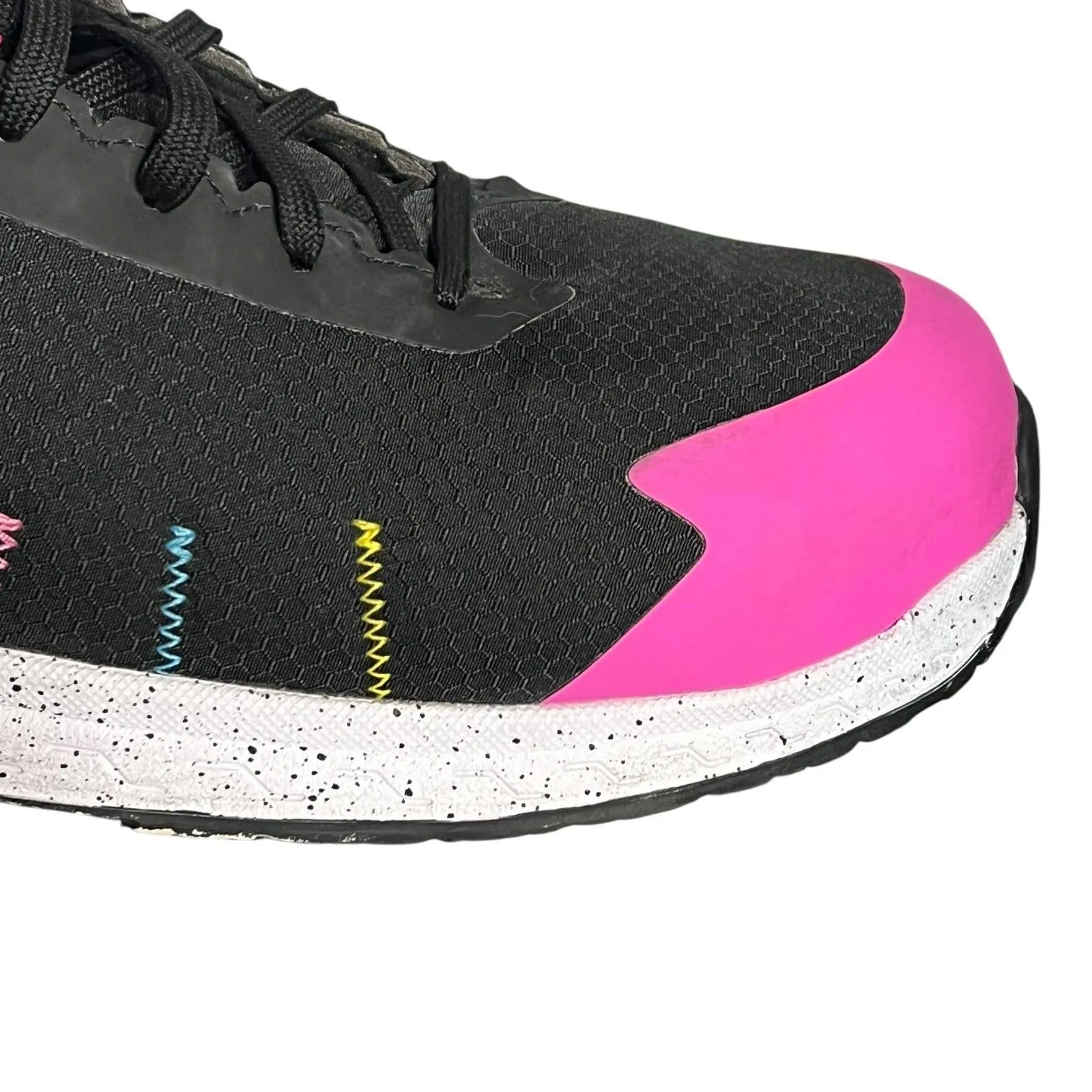 Timberland PRO Shoes Women’s Size 9.5 Black Multi Composite Safety Toe Sneakers - Image 11