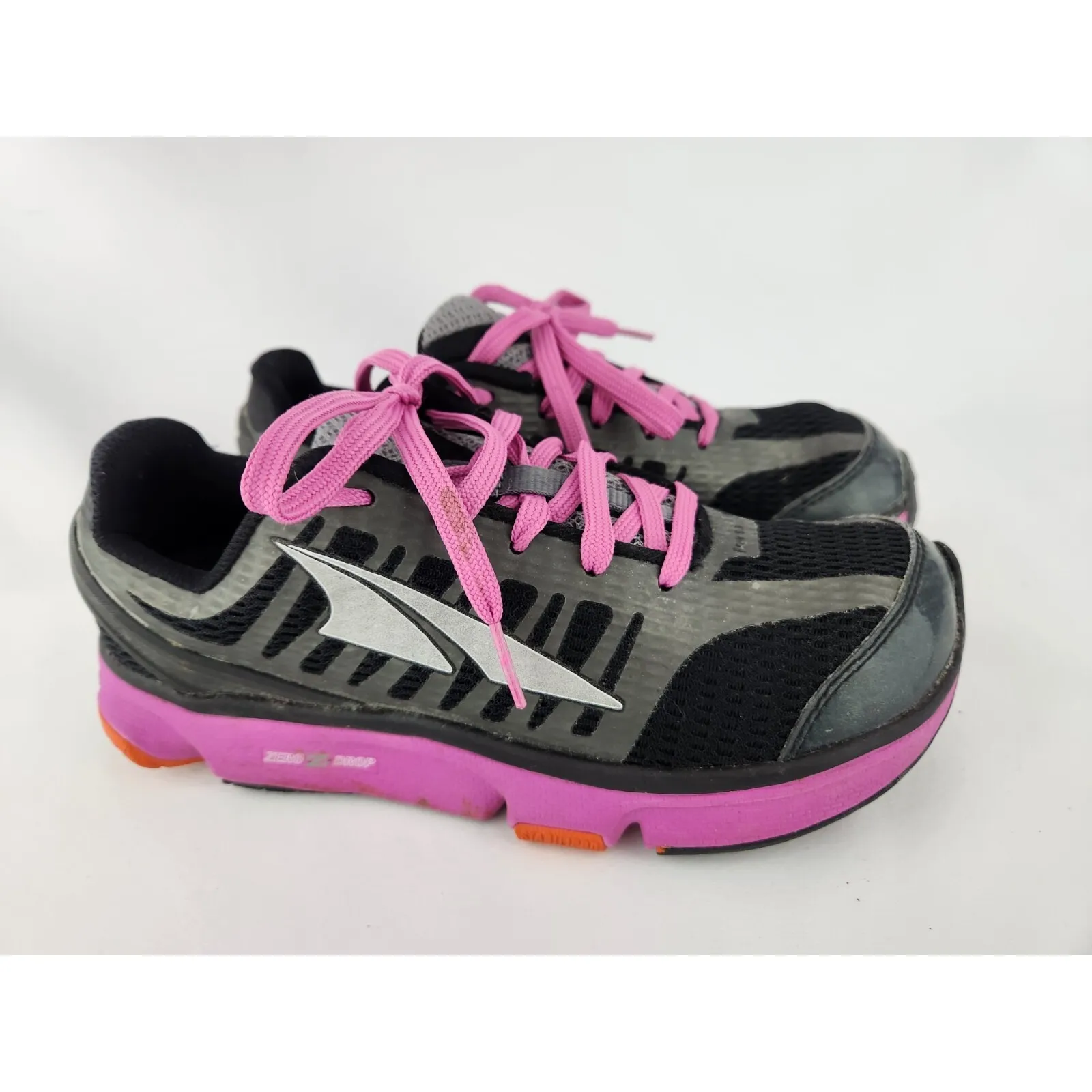 Altra Innerflex Zero Drop Running Shoes Blaclk Pink Sneakers Womens Girls SZ 5.5 - Image 4