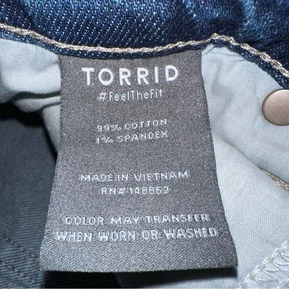 Torrid Mid-Rise Slim Boot Medium Wash Jeans Size 22R - Image 7