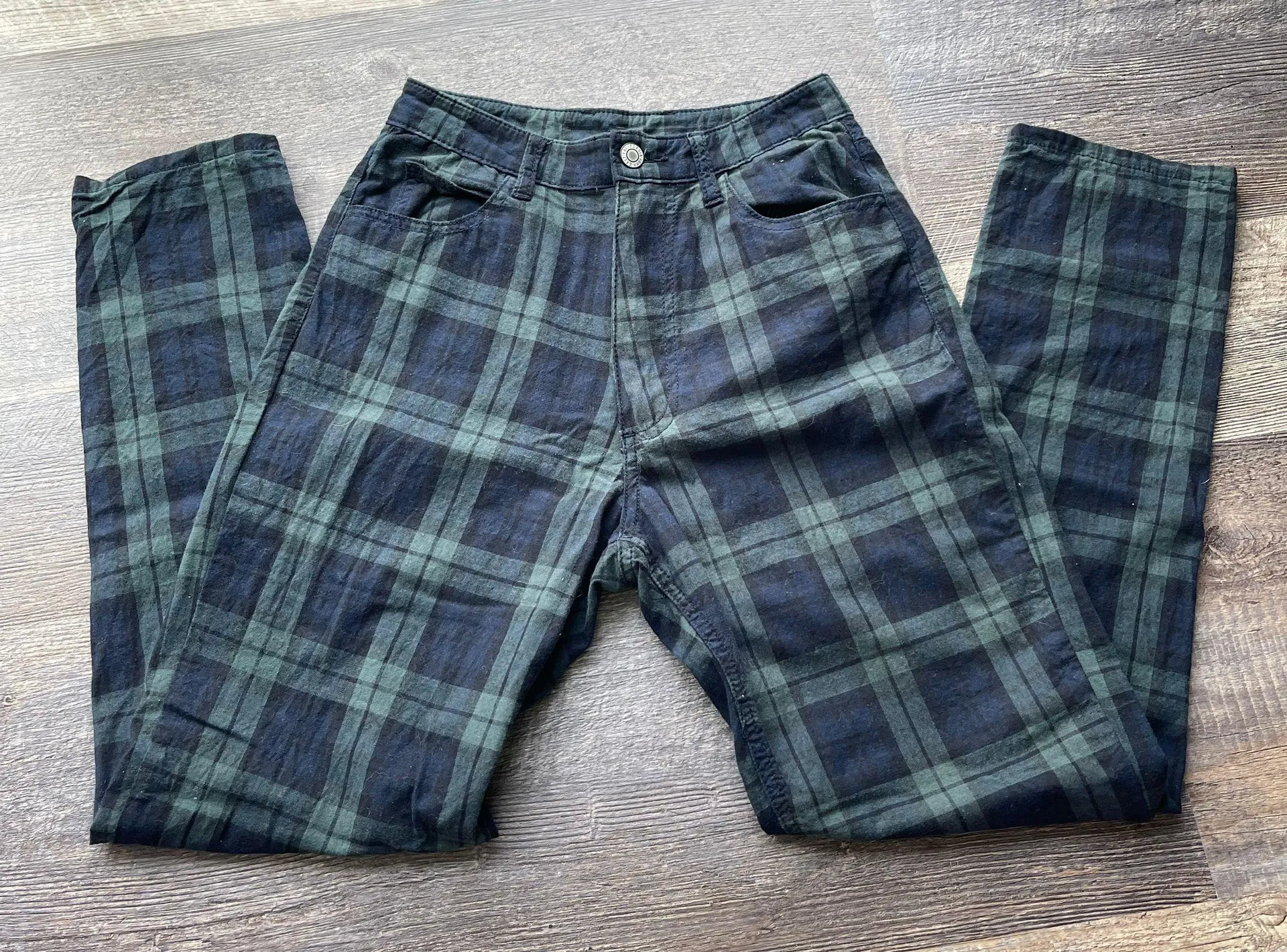 Plaid  Pants - Image 2