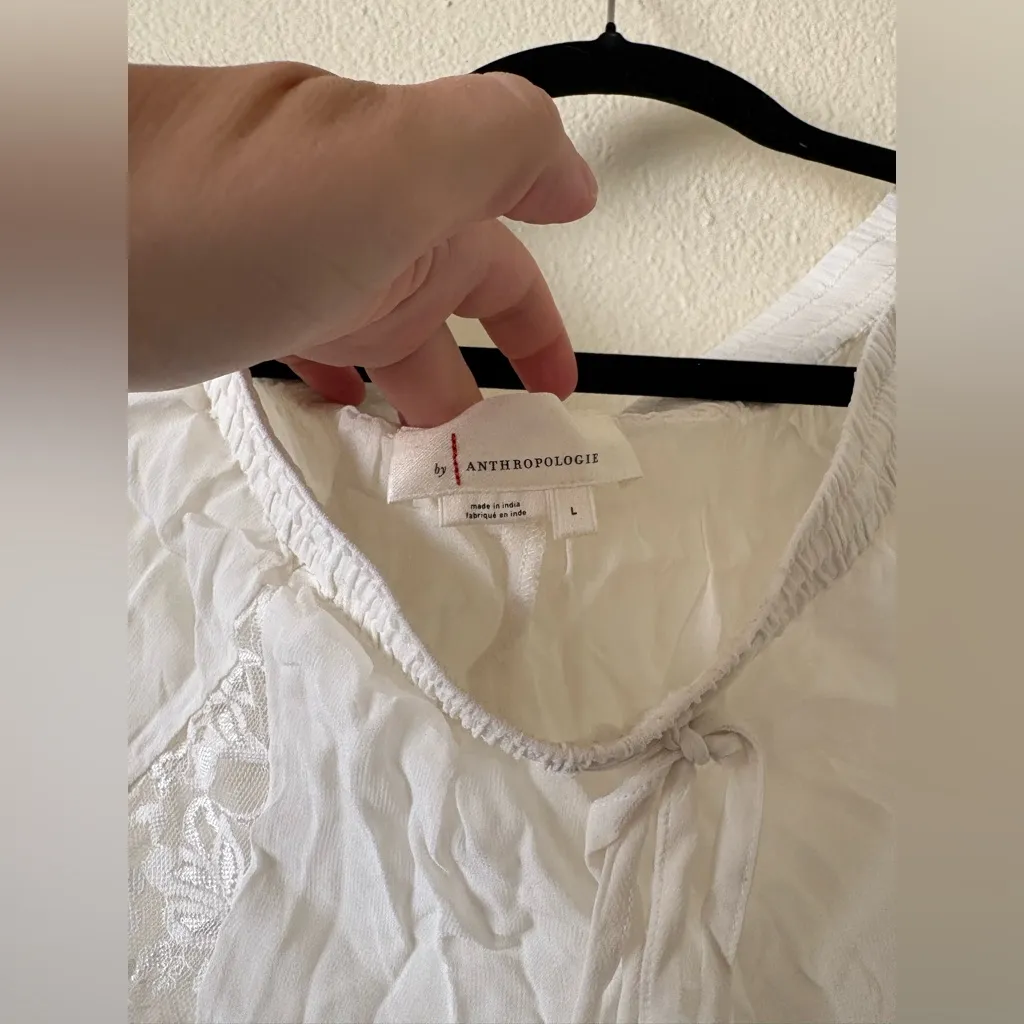 NWT Anthropologie two piece bridal lingerie set - Image 8