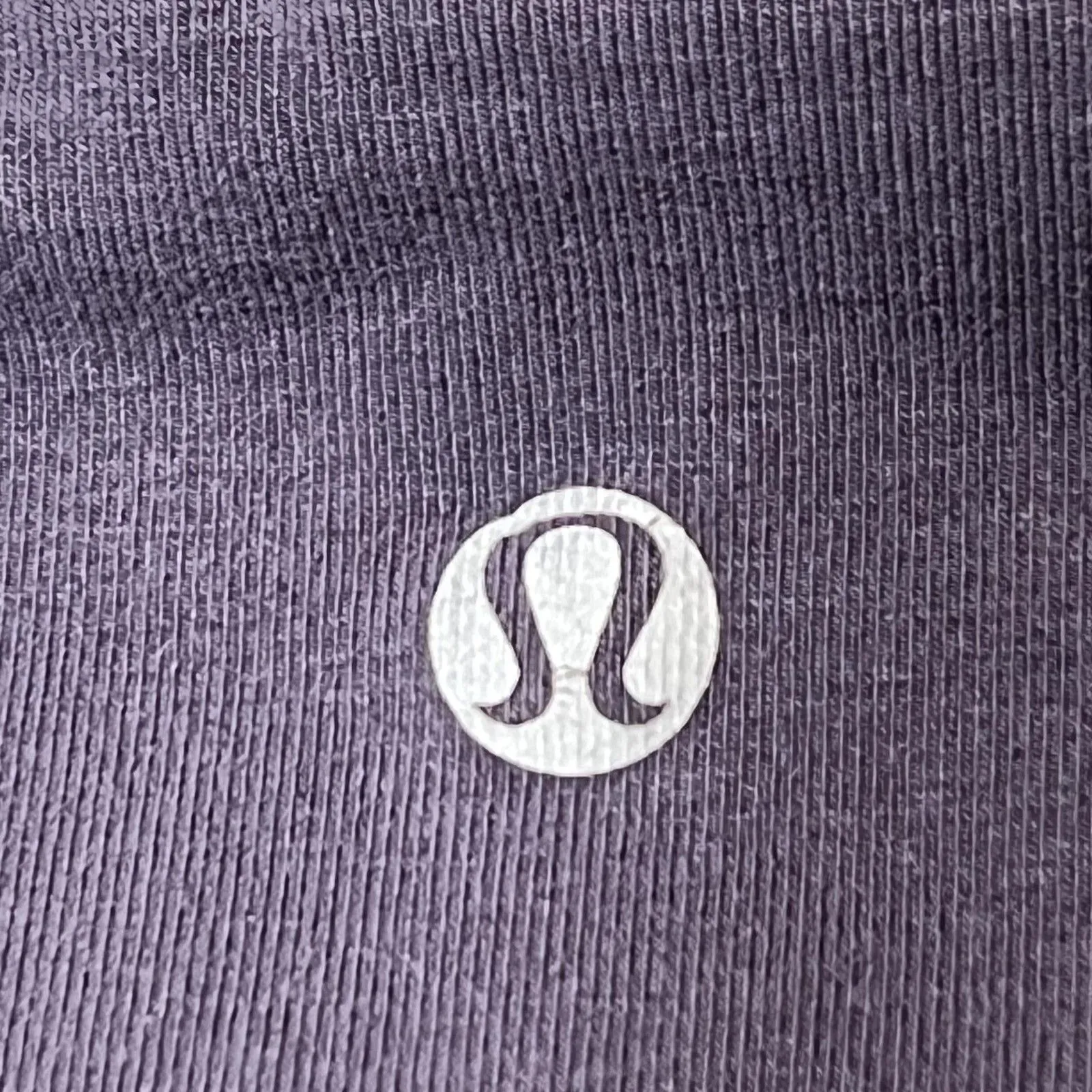 Lululemon Leggings Womens 6 Purple Black Ruched Leg Warmers High Rise Yoga - Image 8