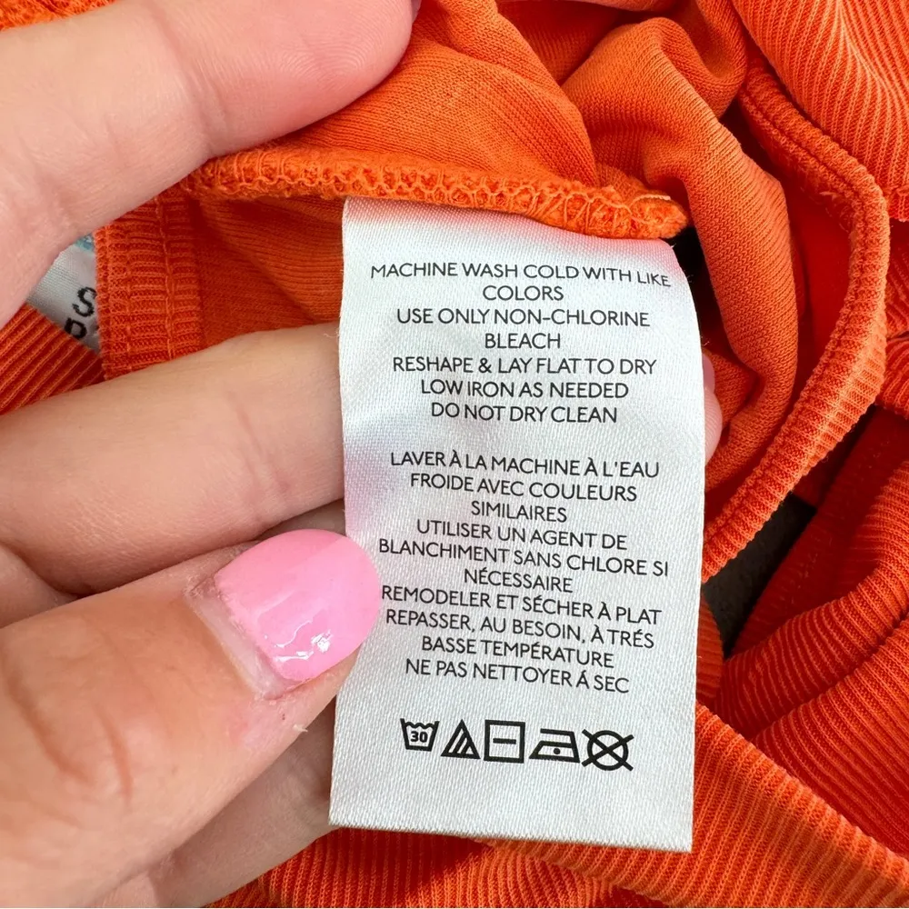 Urban Outfitters Cut Out One Shoulder Crop Top - Image 3