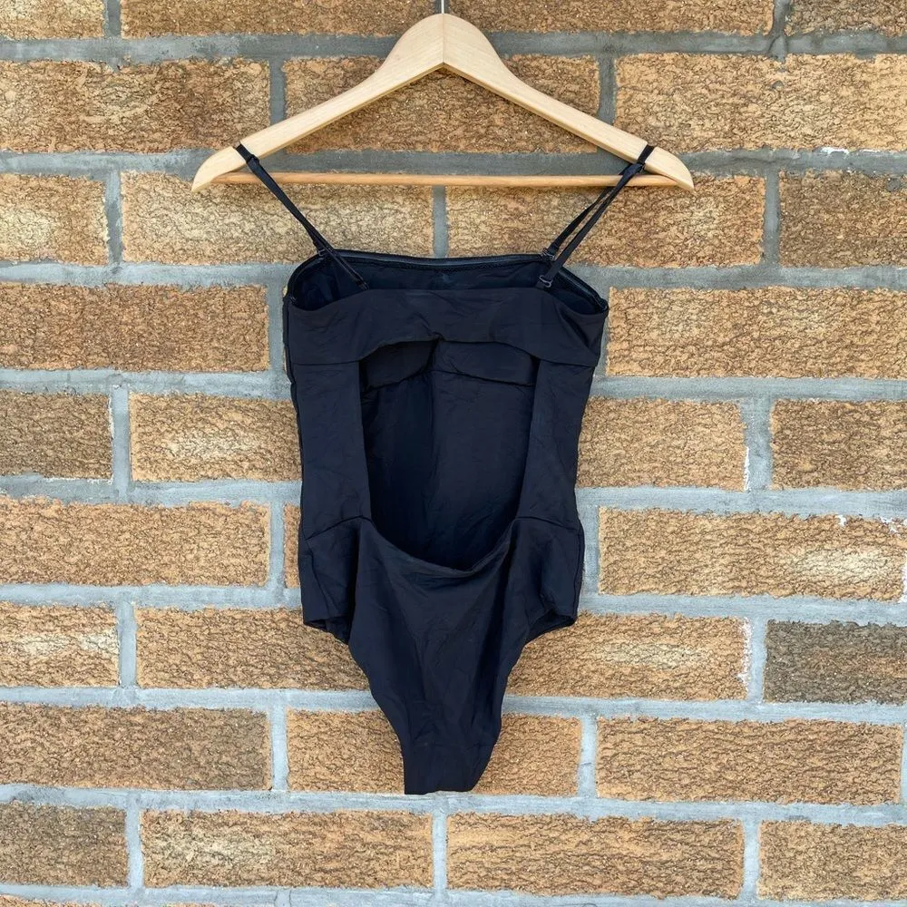 Onia Estelle One Piece Swimsuit, Black Multi, - Image 4