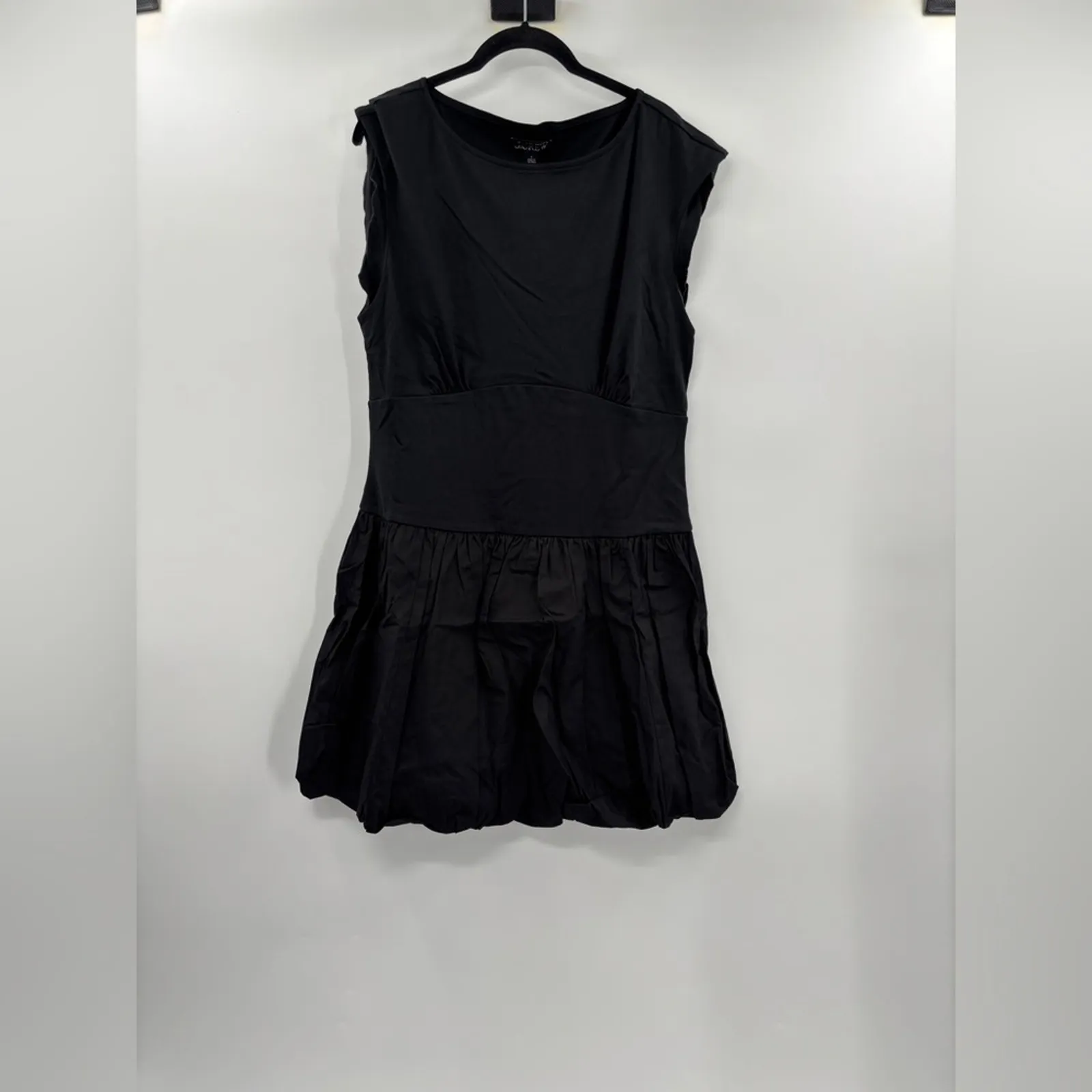 J.Crew Bubble-hem mixy dress L - Image 6