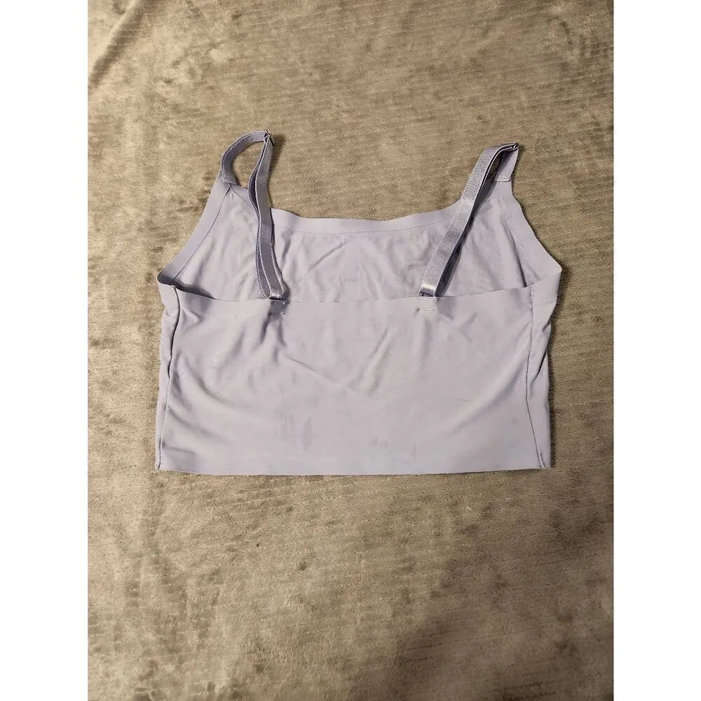 Tranquil & True Size S Blue Seamless Bralette Bra Blue - Image 2
