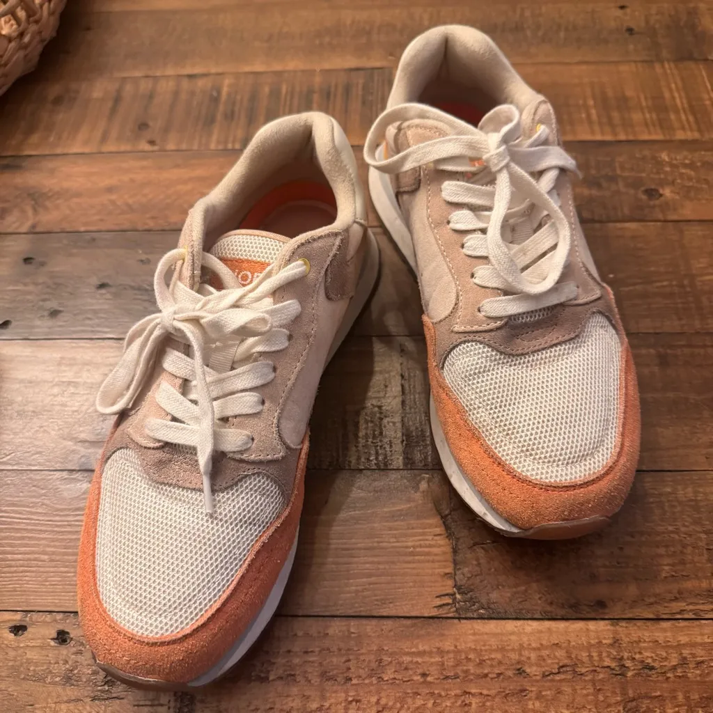 HOFF Atlanta Sneakers‎ Tan Size 8 - Image 2
