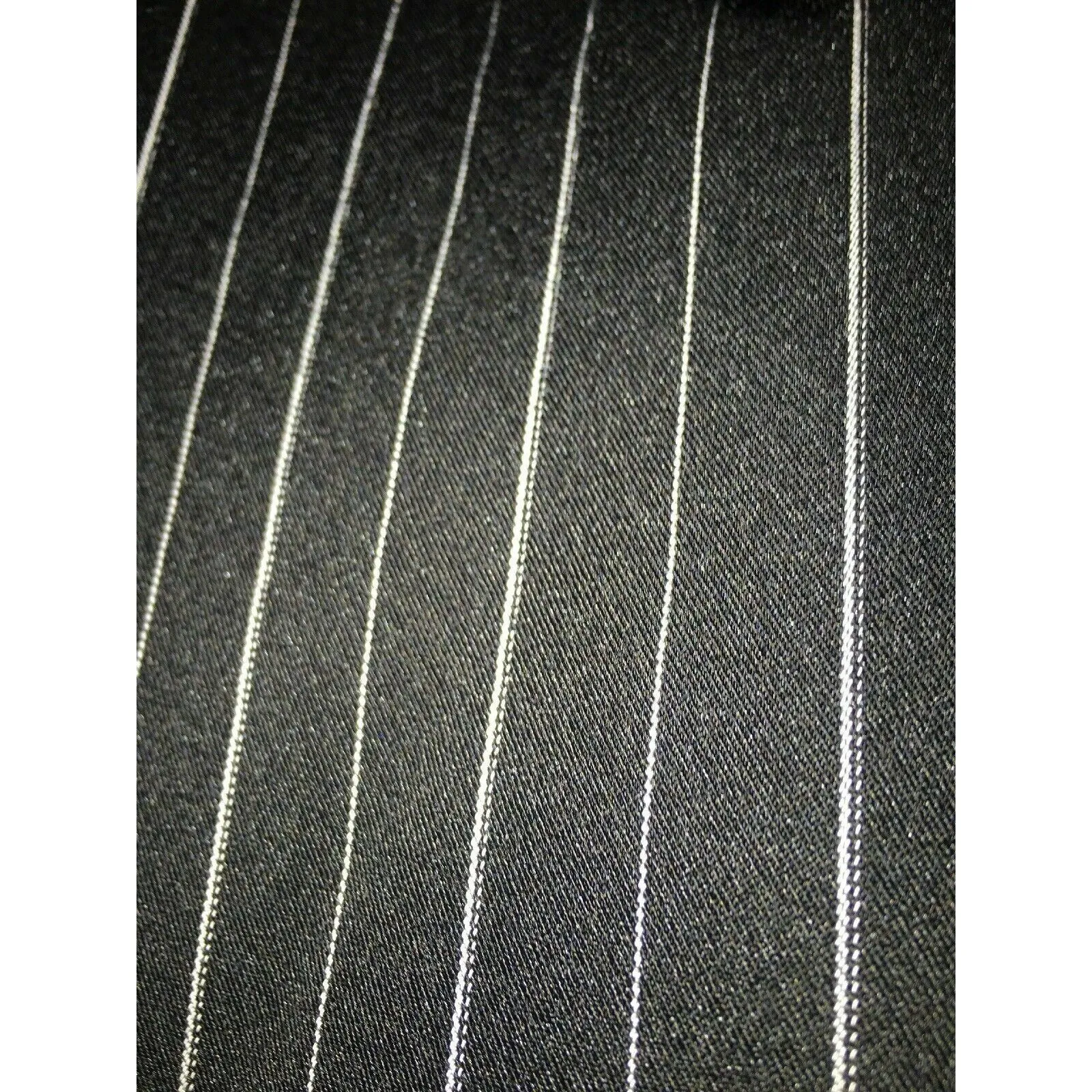 Park Avenue Women's Juniors Striped Mini Dress Shorts Size 13 Black White - Image 5