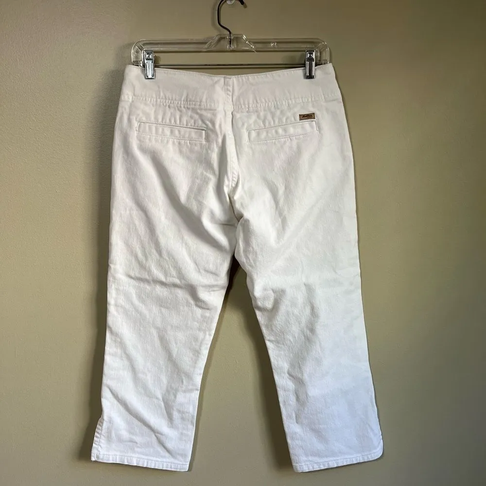 Levi’s white capri pants 4 - Image 5