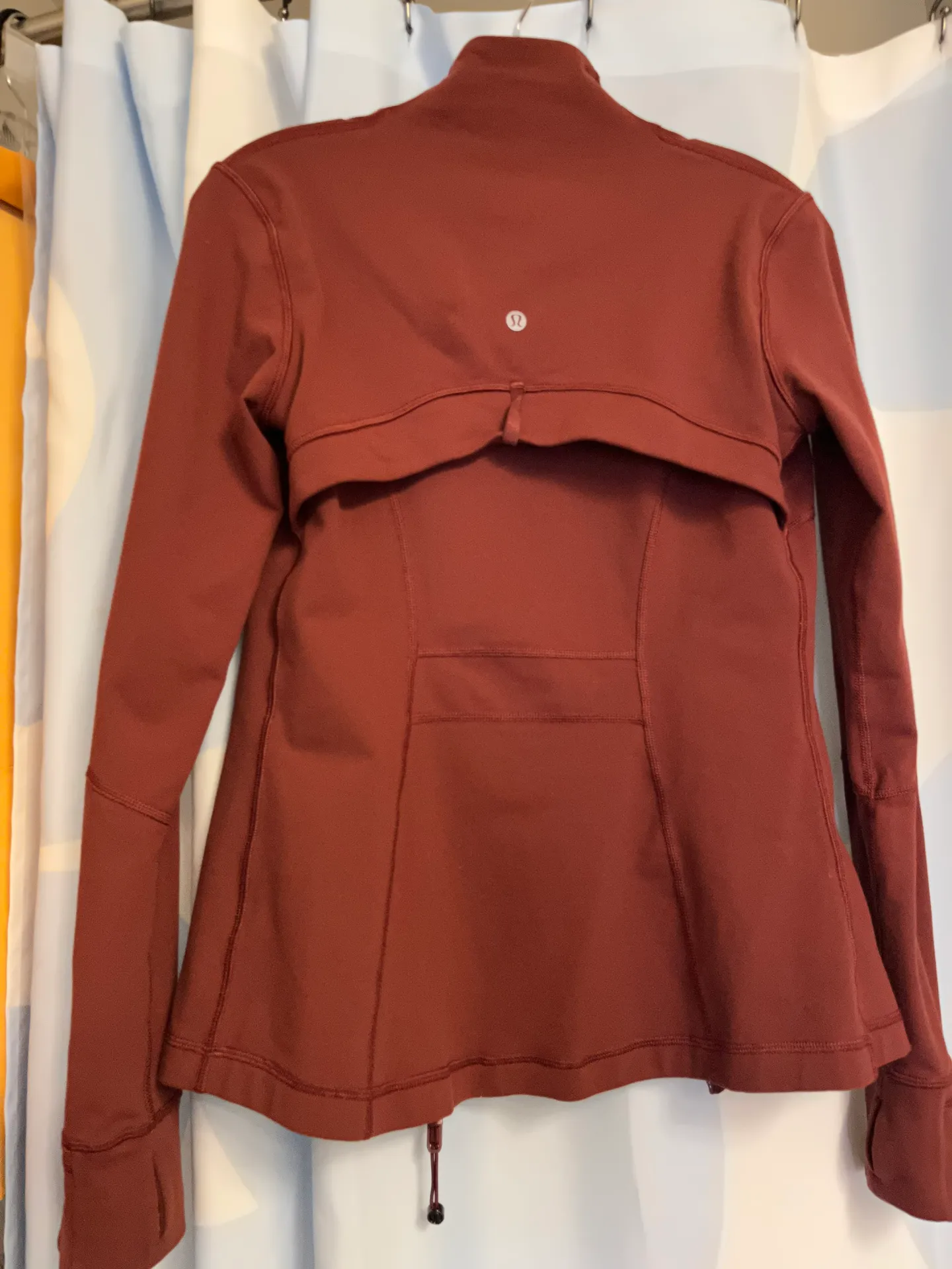 Lululemon Maroon Define Jacket - Image 5