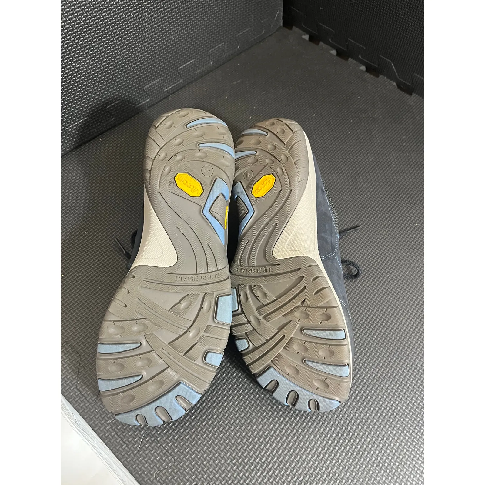 Dansko‎ Paisley Waterproof Sneakers Womens Sz 11 EU 41 Blue Vibram Walking Shoes - Image 5